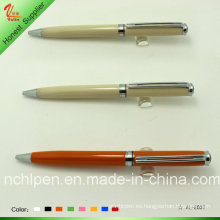 Bolígrafo promocional de bolígrafo de metal Stylus